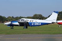 G-SNCA @ EGBO - Visiting Aircraft. Ex:-5B-CKW - by Paul Massey