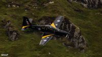 ZF171 - Taken on CAD West at the Mach Loop - by Morrison Gooch
