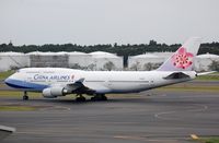 B-18212 @ RJAA - China Airlines B744 - by FerryPNL