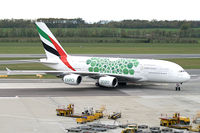 A6-EOJ @ VIE - Emirates Airbus A380 - by Thomas Ramgraber