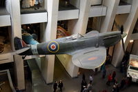 R6915 @ IWM - On display at the Imperial War Museum, London. - by Graham Reeve