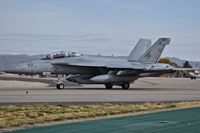 168770 @ KBOI - Taxiing to RWY 10R.  VAQ-134 Garudas, NAS Whidbey Island, WA. - by Gerald Howard