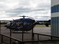 N611SJ @ STE - on apron at stevens point - by magnaman