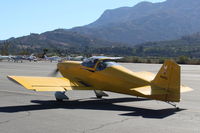N406L @ SZP - Provo VANs RV-6, Lycoming O-320 160 Hp, taxi to Rwy 22, Young Eagles flight - by Doug Robertson