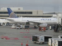 N818UA @ SFO - at SFO on stand - by magnaman