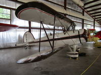 N77RF @ WS17 - in hangar at pioneer - by magnaman