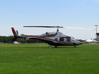 N230YB @ WS17 - my first bell 230 sighting - by magnaman