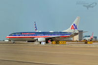 N921NN @ KDFW - Taxiing down active