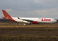 F-WWYS @ LFBO - C/n 1832 - To be HS-LAJ - by Shunn311