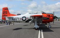 N28XC @ KOSH - North American T-28C