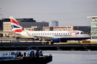 G-LCYG @ EGLC - About to depart from London City Airport. - by Graham Reeve