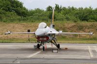 FA-123 @ LFBD - Belgian Air Force SABCA F-16AM Fighting Falcon, Flight line, Bordeaux-Mérignac BA 106 (LFBD-BOD) Open day 2017 - by Yves-Q