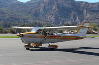 N2859Q @ SZP - 1971 Cessna 172L SKYHAWK, Lycoming O-320-E2D 150 Hp, taxi - by Doug Robertson