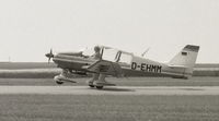 D-EHMM @ EDKA - Robin DR400 ; ICAO was EDCM at that time ; ca 1984 - by alain van den steene