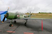 F-WRUM @ LFBD - Yakovlev Yak-52, Displayed at Bordeaux-Mérignac Air Base 106(LFBD-BOD) Open day 2017 - by Yves-Q