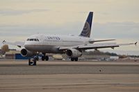 N849UA @ KBOI - Landing roll out on RWY 10L. - by Gerald Howard