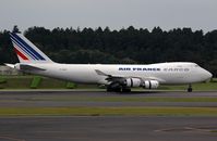 F-GIUD @ RJAA - Air France Cargo B744F - by FerryPNL
