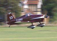 G-AWIR @ EGTH - At the Shuttleworth Race Day 2018. Privately owned now in Kettering. - by Chris Holtby