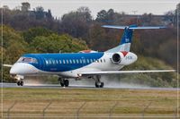 G-RJXA @ EDDR - Embraer EMB-145EP (ERJ-145EP) - by Jerzy Maciaszek