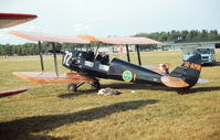 SE-AMR @ ESTL - Ljungbyhed F.5 Air Base 25.8.1996 - by leo larsen