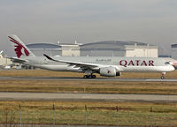 A7-ALY @ LFBO - Taxiing for Airbus demo... - by Shunn311