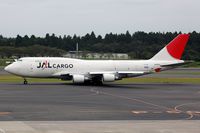 JA8902 @ RJAA - JAL Cargo B744F taxying out. - by FerryPNL