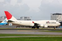 JA8906 @ EHAM - JAL Cargo B744F departing - by FerryPNL
