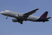 OO-SNK - A320 - Brussels Airlines