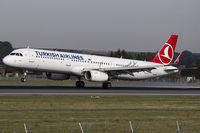 TC-JSZ - A321 - Turkish Airlines