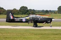 ZF379 @ EGXU - Shorts Tucano T1 ZF379 1 FTS RAF, Linton-on-Ouse 1/9/10 - by Grahame Wills