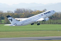 EP-IBA @ VIE - Iran Air Airbus A300-600 - by Thomas Ramgraber