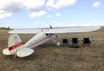 D-EWUW @ EDRV - Cessna 140 at the 2018 Flugplatzfest Wershofen - by Ingo Warnecke