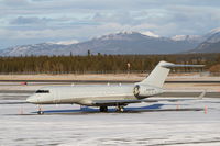 N307KP @ CYXY - On the ramp at Whitehorse, Yukon. - by Murray Lundberg