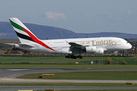 A6-EDJ @ VIE - Emirates Airbus A380 - by Thomas Ramgraber