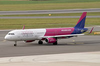 HA-LXM - A321 - Wizz Air