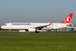 TC-JTO - A321 - Turkish Airlines