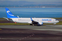 I-NEOS @ NZAA - New Samoan airline - by Micha Lueck