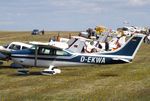 D-EKWA @ EDRV - Cessna 182P Skylane at the 2018 Flugplatzfest Wershofen