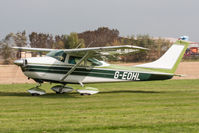 G-EOHL @ EGBR - Cessna 182L G-EOHL, Breighton 21/9/14 - by Grahame Wills