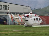 ZK-HMR @ NZQN - at Queenstown - if you like helicopters this is the place to come! - by magnaman