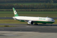 B-16706 @ VIE - Eva Air Boeing 777-300 - by Thomas Ramgraber