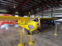 N16291 @ WS17 - in hangar at pioneer - by magnaman