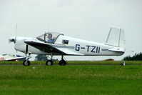 G-TZII @ EGBP - G-TZII   Thorp T.211 Thorpedo [PFA 305-13285] Kemble~G 01/07/2005 - by Ray Barber