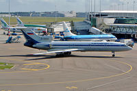 RA-85639 @ EHAM - RA-85639   Tupolev Tu-154M [88A-771] (Aeroflot) Amsterdam-Schiphol~PH 13/09/2003 - by Ray Barber