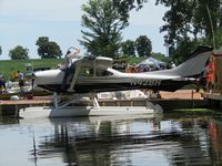 N42BH @ 96WI - at tranquil sea plane base - by magnaman