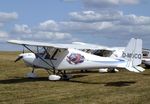 D-MSCQ @ EDRV - Comco Ikarus C42B at the 2018 Flugplatzfest Wershofen