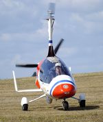 D-MLEU @ EDRV - AutoGyro Calidus 09 at the 2018 Flugplatzfest Wershofen - by Ingo Warnecke