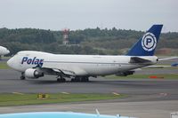 N454PA @ RJAA - Polar B744F taxying out of cargo area. - by FerryPNL