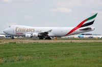 N497MC @ EHAM - Emirates Cargo B744F - by FerryPNL
