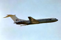 XV102 @ EGDX - XV102   Vickers VC-10C.1 [832] (Royal Air Force) RAF St. Athan~G 20/09/1975 - by Ray Barber